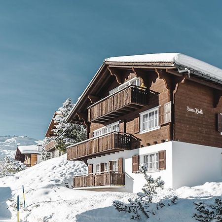 Chalet Sunna Hoeckli - Pistennah Und Ruhig Mit Panoramablick Arosa Eksteriør billede