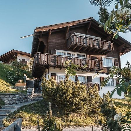 Chalet Sunna Hoeckli - Pistennah Und Ruhig Mit Panoramablick Arosa Eksteriør billede