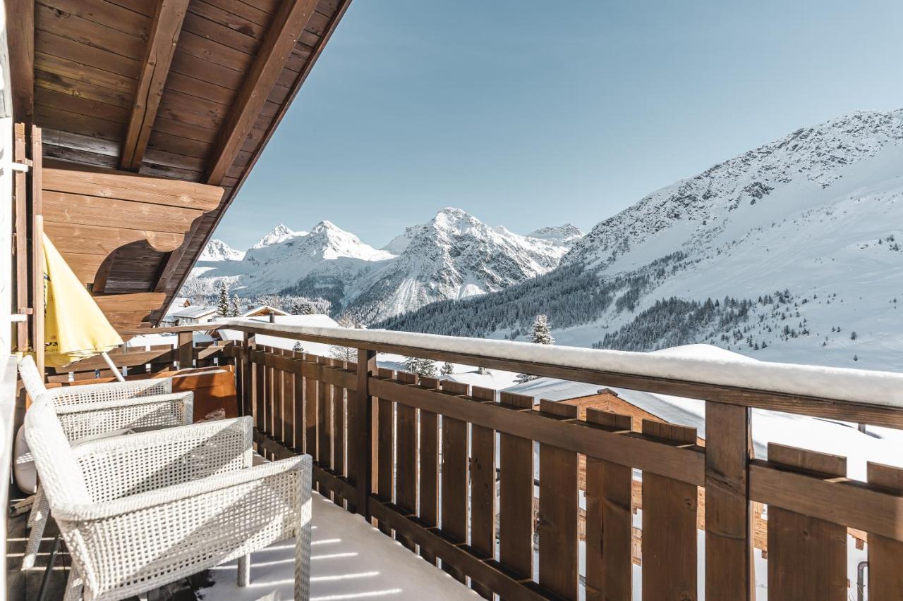 Chalet Sunna Hoeckli - Pistennah Und Ruhig Mit Panoramablick Arosa Eksteriør billede