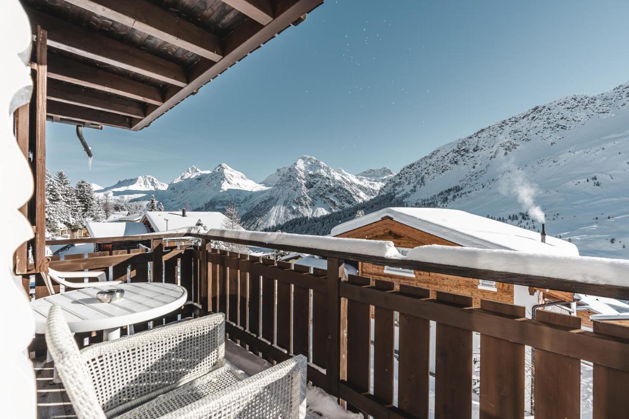 Chalet Sunna Hoeckli - Pistennah Und Ruhig Mit Panoramablick Arosa Eksteriør billede