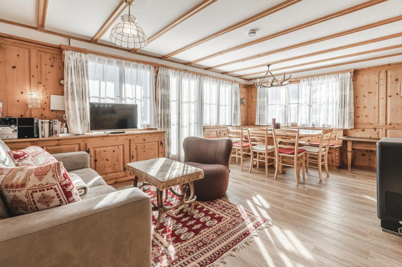 Chalet Sunna Hoeckli - Pistennah Und Ruhig Mit Panoramablick Arosa Eksteriør billede
