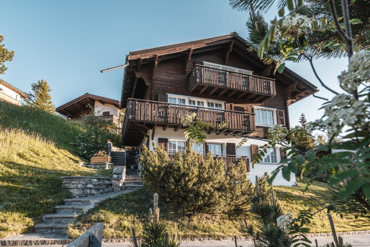 Chalet Sunna Hoeckli - Pistennah Und Ruhig Mit Panoramablick Arosa Eksteriør billede