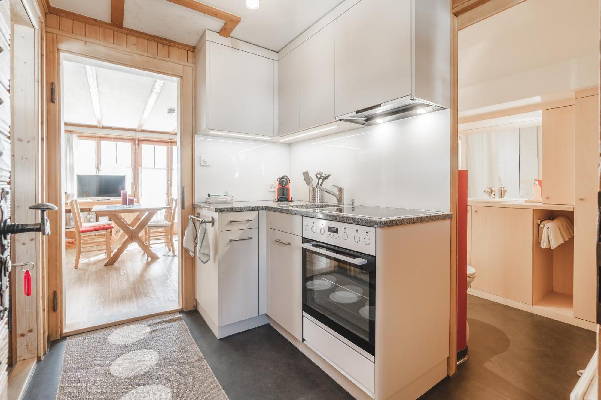 Chalet Sunna Hoeckli - Pistennah Und Ruhig Mit Panoramablick Arosa Værelse billede